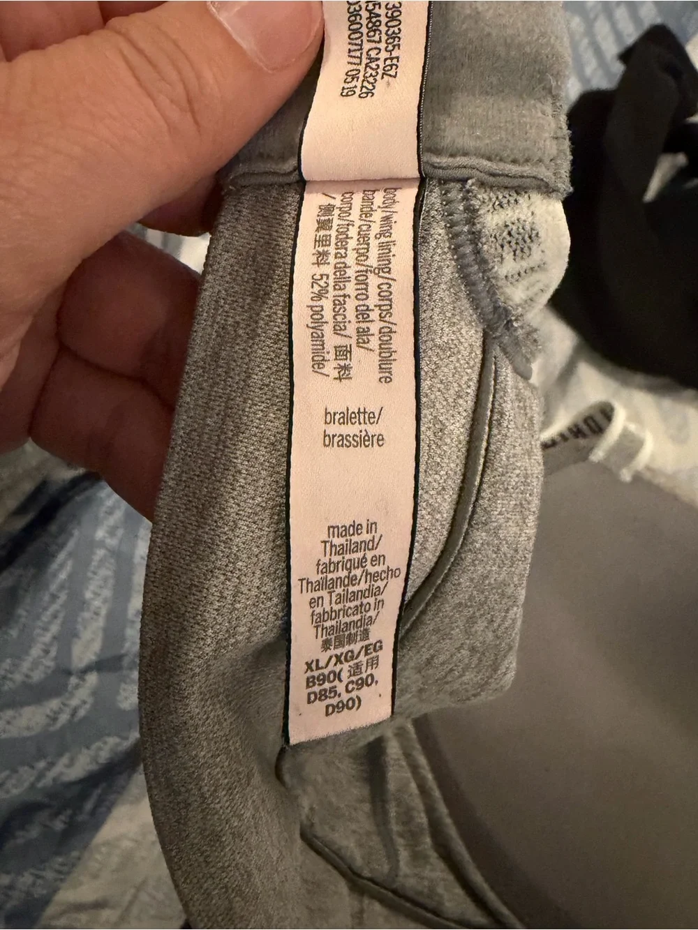 Victoria's Secret Everyday Seamless Bras - Black & Gray